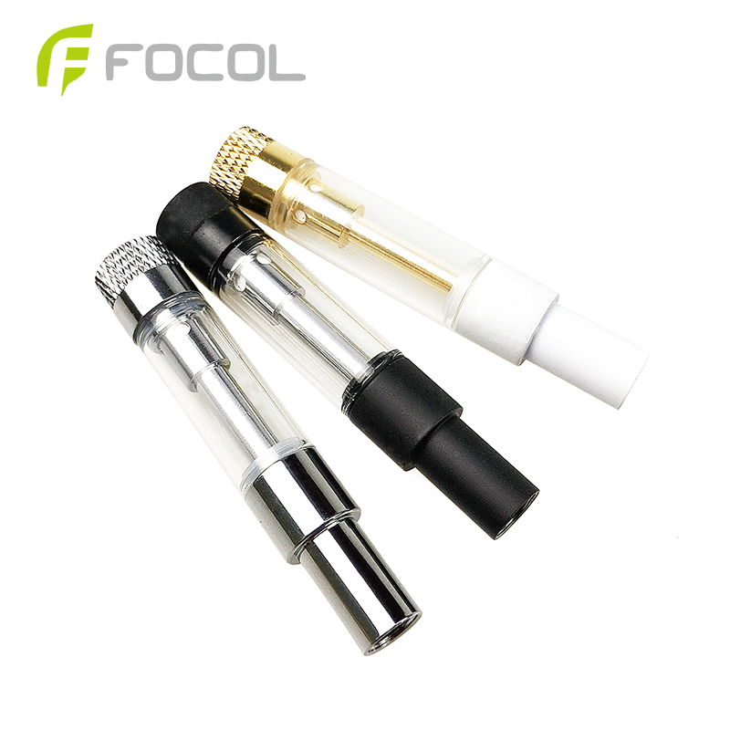 Focol Metal Tip Empty Thick oil 510 Vape Cartridge