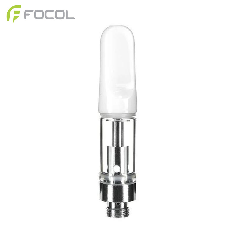 Focol Brand Ceramic White Tip Vape Cartridge