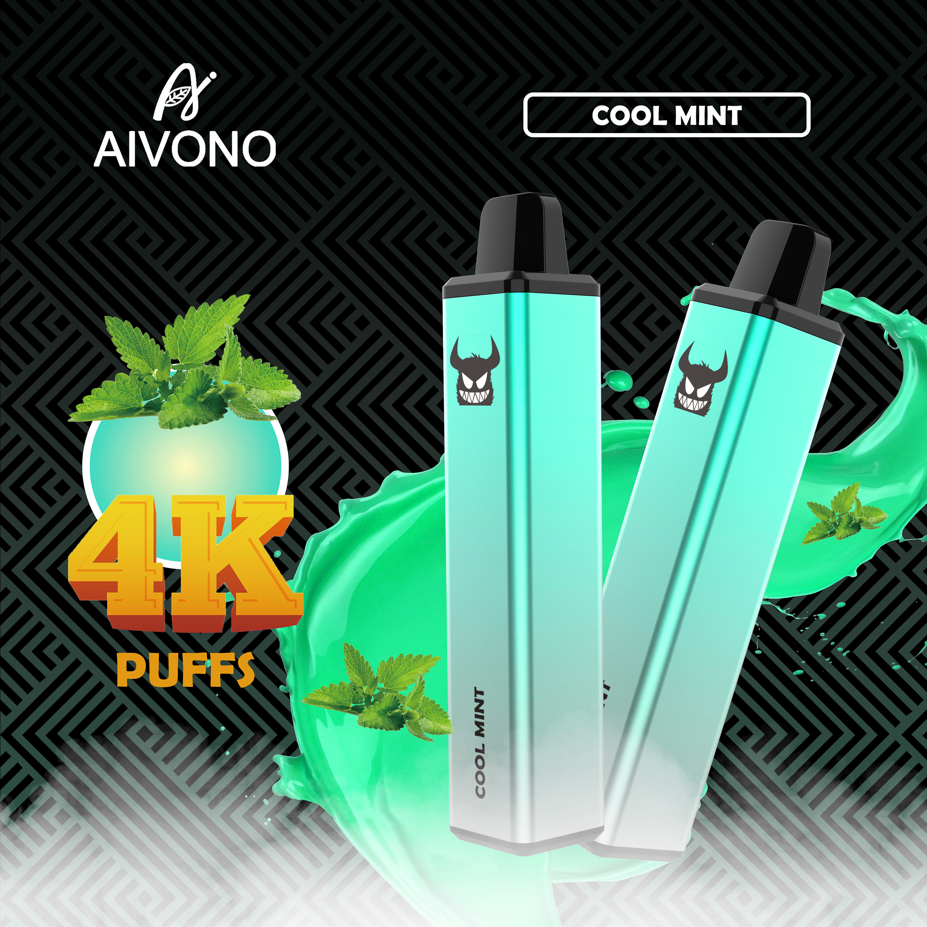 AIM FREAK 4000puffs disposible vape (4)