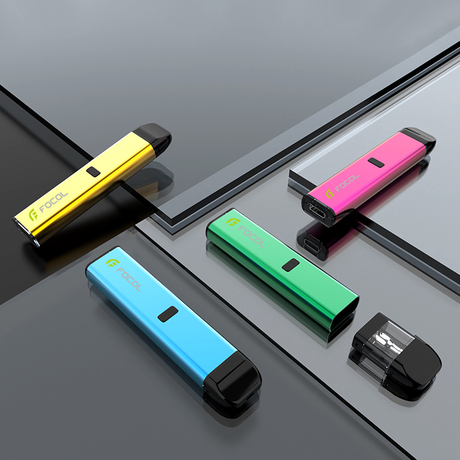Refillable Delta 8 Pod System CBD Vape Bar