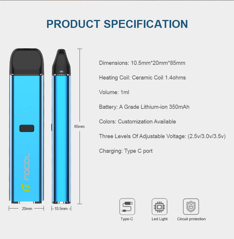 product specification