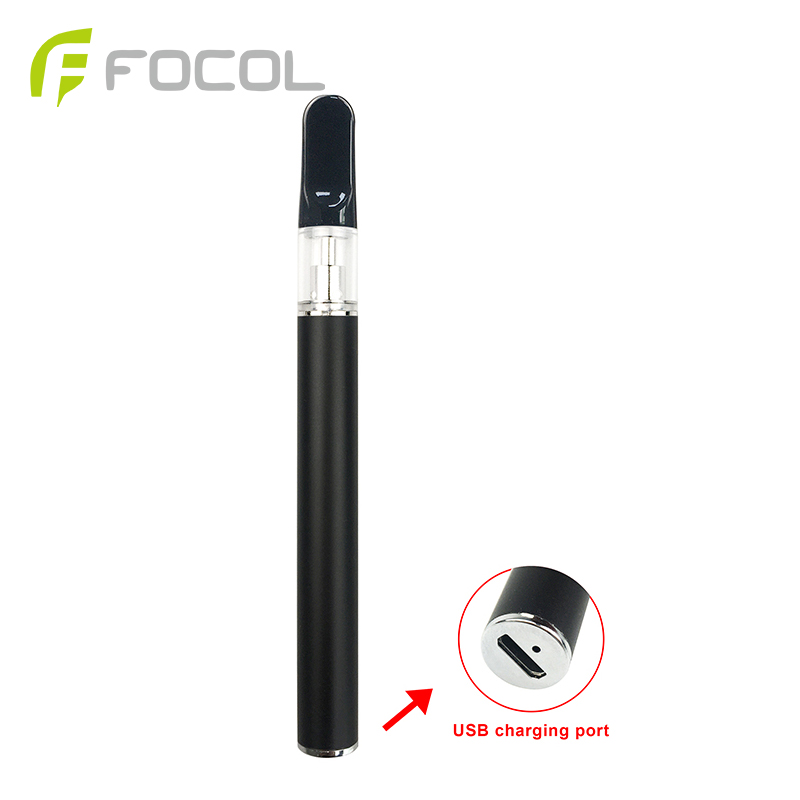 disposable rechargeable vape pen 1ml