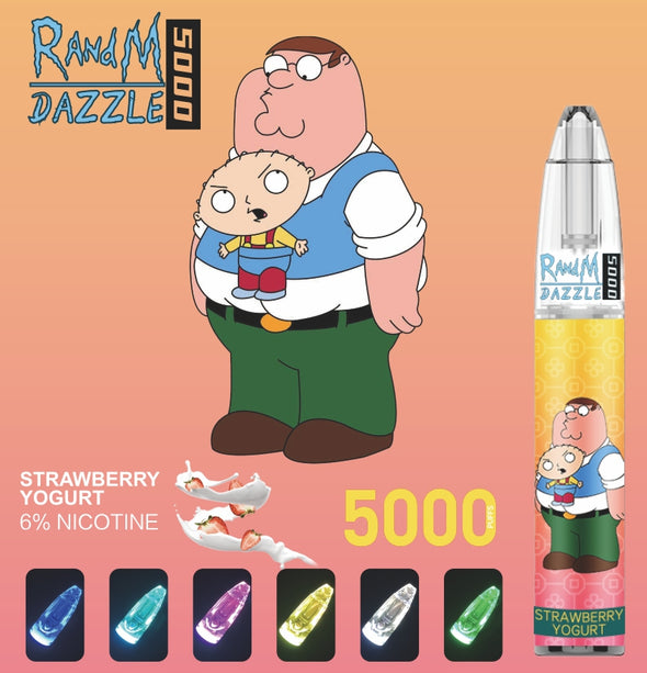Top Selling E Cigarette Rechargeable 5000 Puffs Battery Prefilled Vape Pen