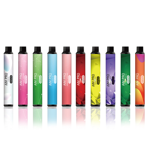 Customized Packaging E-Cigarette 1500 Puffs Stick Disposable Vape Pen