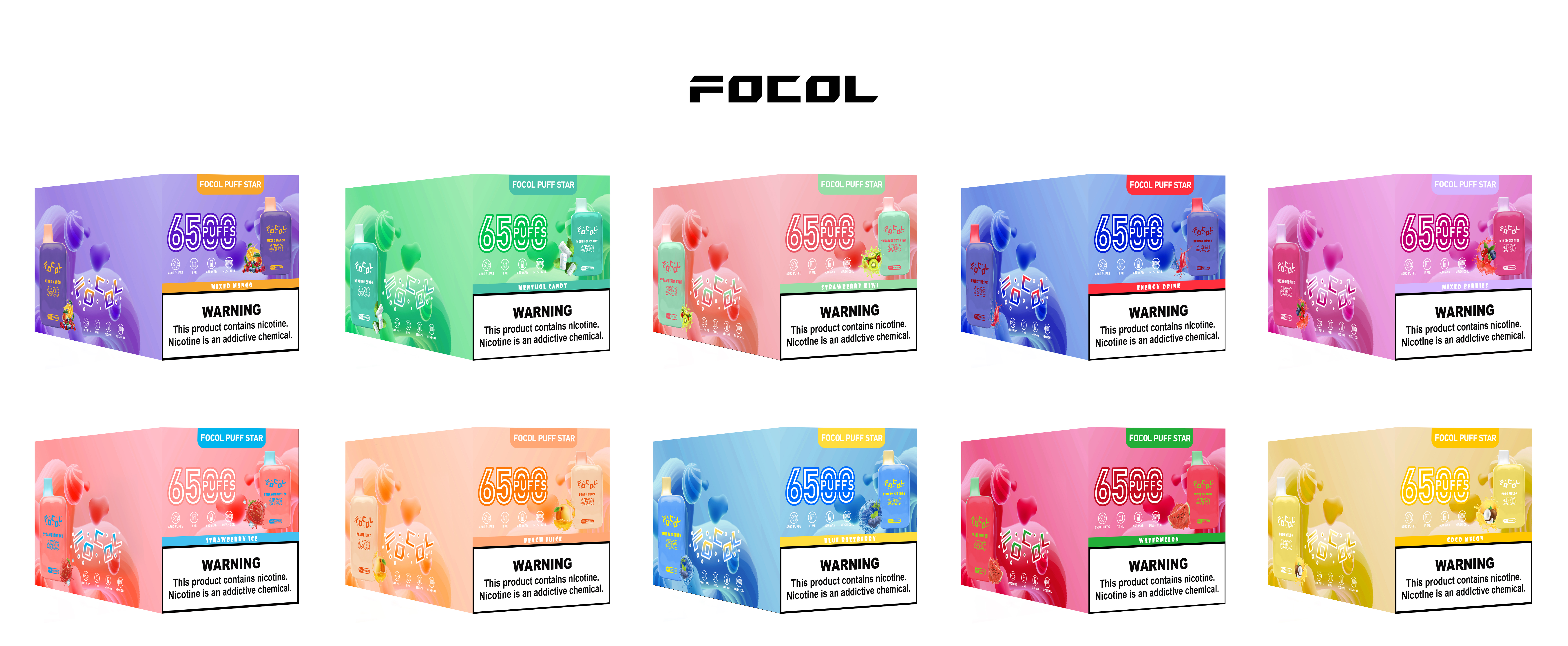 focol puff star 6500 puffs (3)