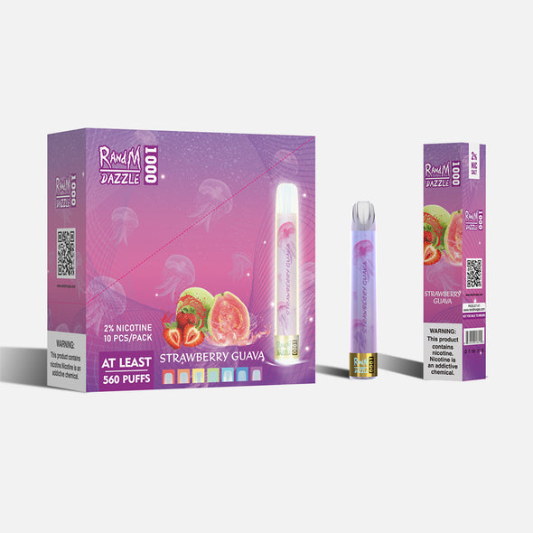 Popular E Cigarette Disposable Pods 650mAh 1000puffs Vape 