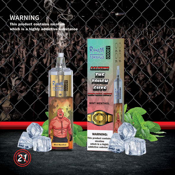 RM Tornado 10000 puffs Disposable Vape(80)