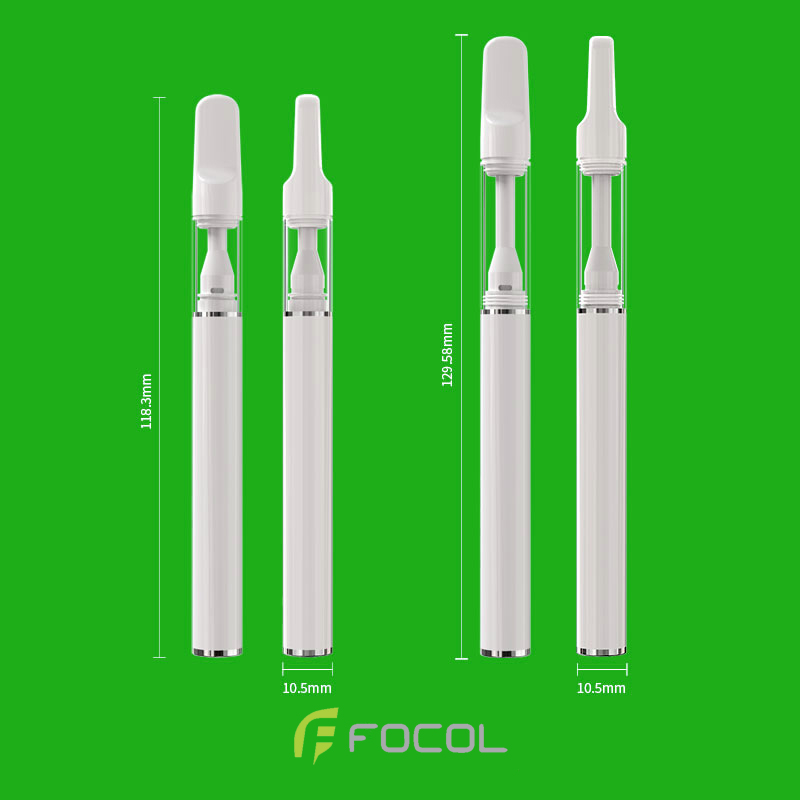 Focol 510 Thread THC-O Vape Pens | Cartridges