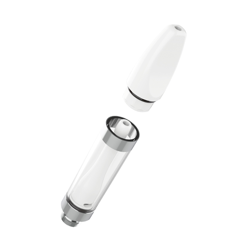 Why the full ceramic cartridge fall apart ?