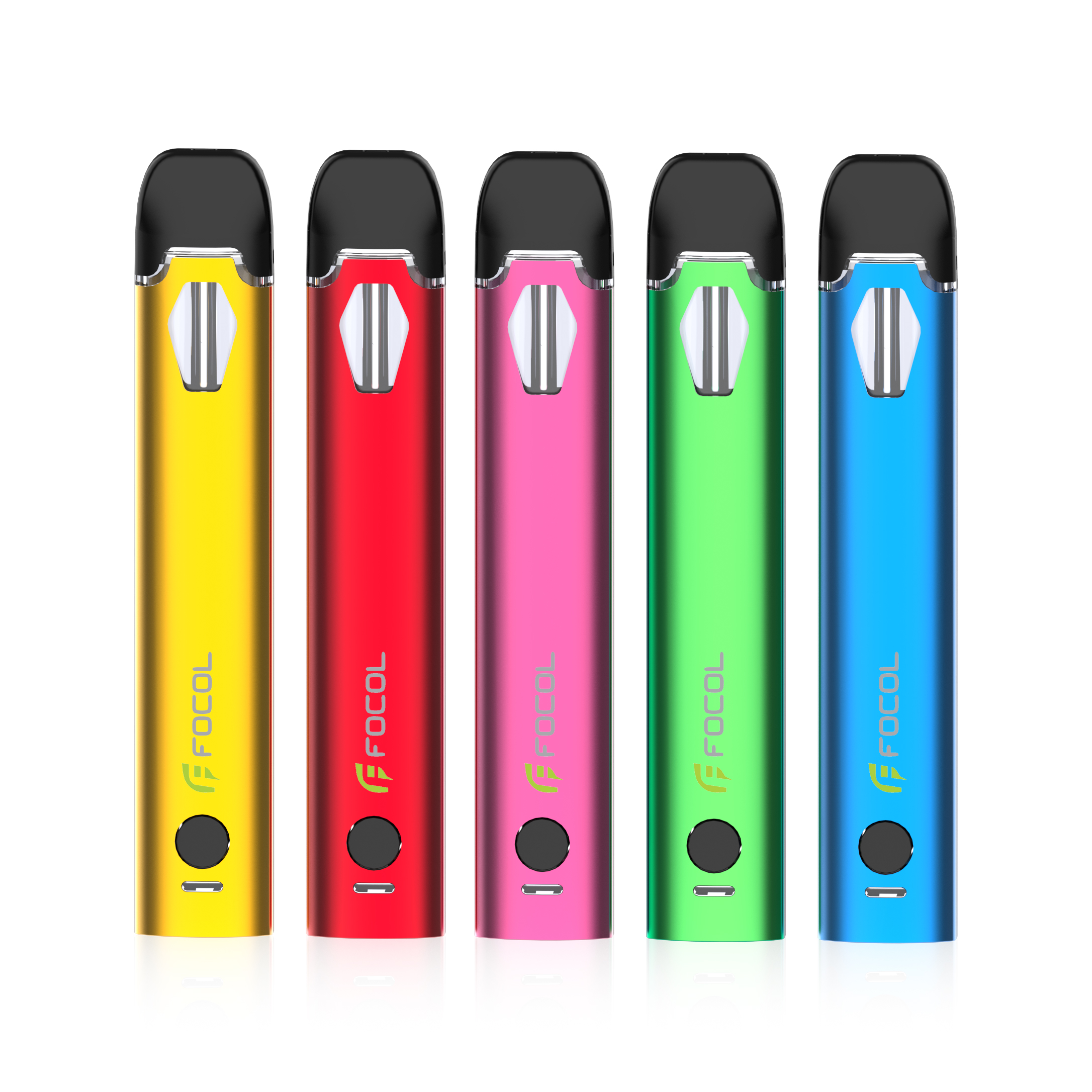 Focol 2ml Disposable Vape Pen for CBD Delta8 THC