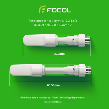 Lead Free All Ceramic Thick Thc Oil Carts Vape Cartridge from China  manufacturer - FOCOL-CBD THC Vape Cartridge Delta 8 9 10 Disposable Pen  Manufacturer