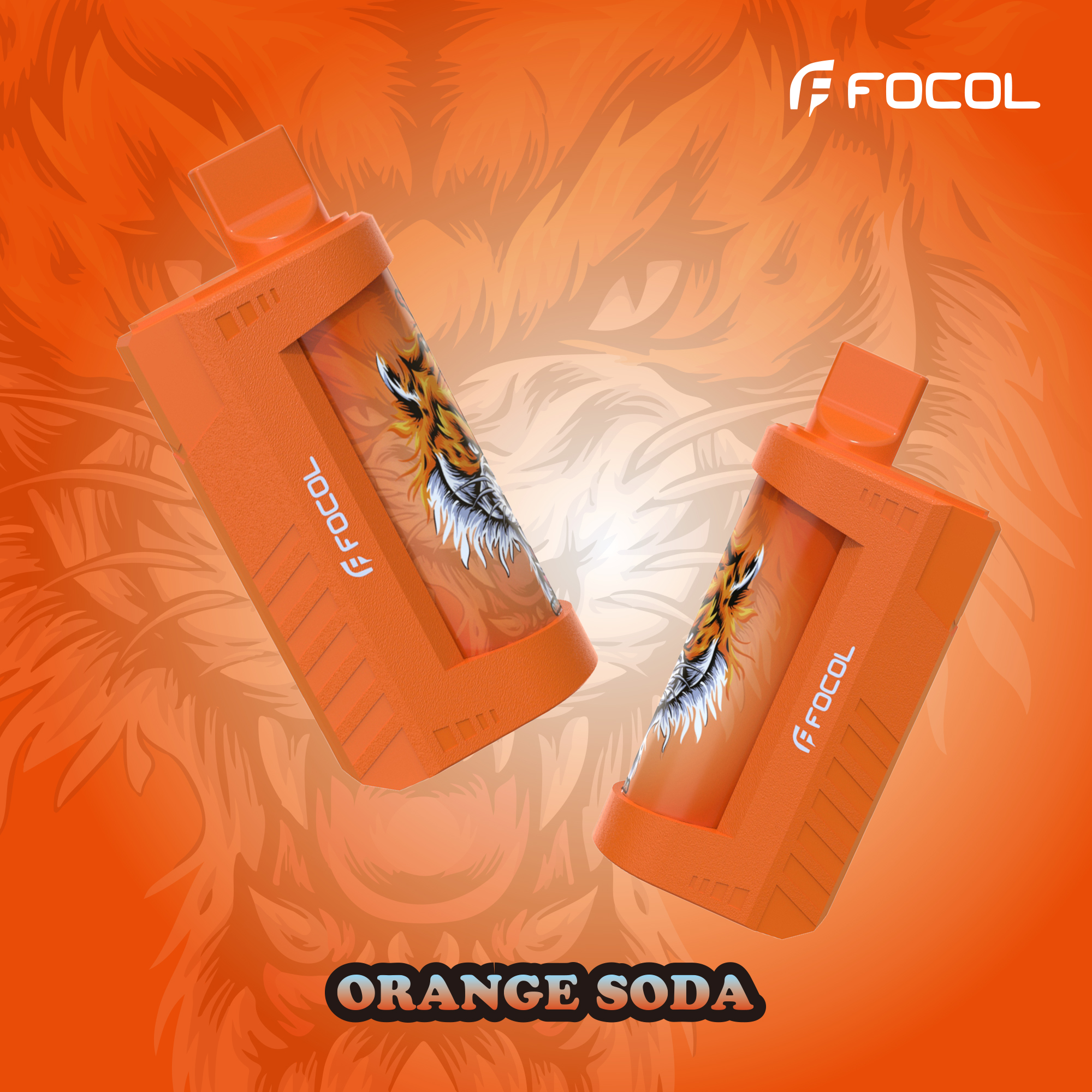 Focol 5% Nic 5000 Puff Rechargeable Disposable