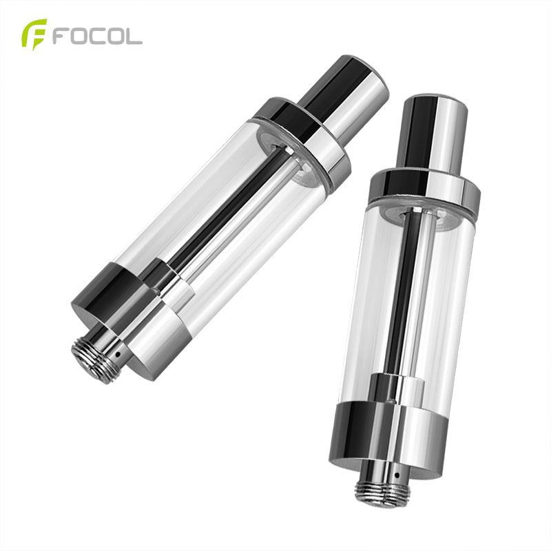 2ML Vape Tank Glass Thc-o HHC Delta10 Disposable Cartridges from China  manufacturer