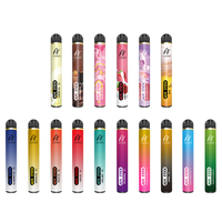 Customized 2500 Puffs 16 Flavors Available Disposable Vape 