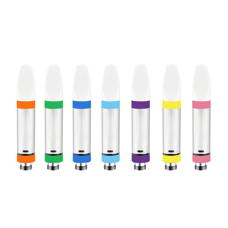 1ml Ceramic Glass Empty Vape Cartridges