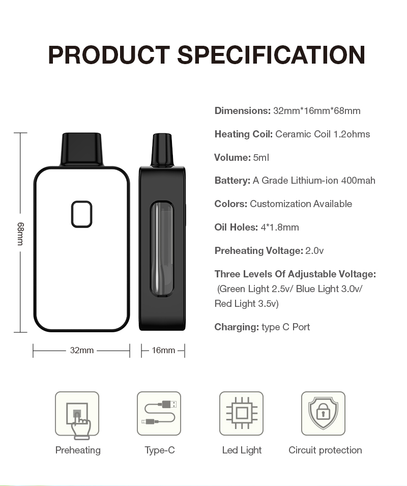 product specification