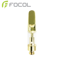 0.5ml 1ml HHC THC-O Delta 10 Gold Ceramic Vape Cartridge