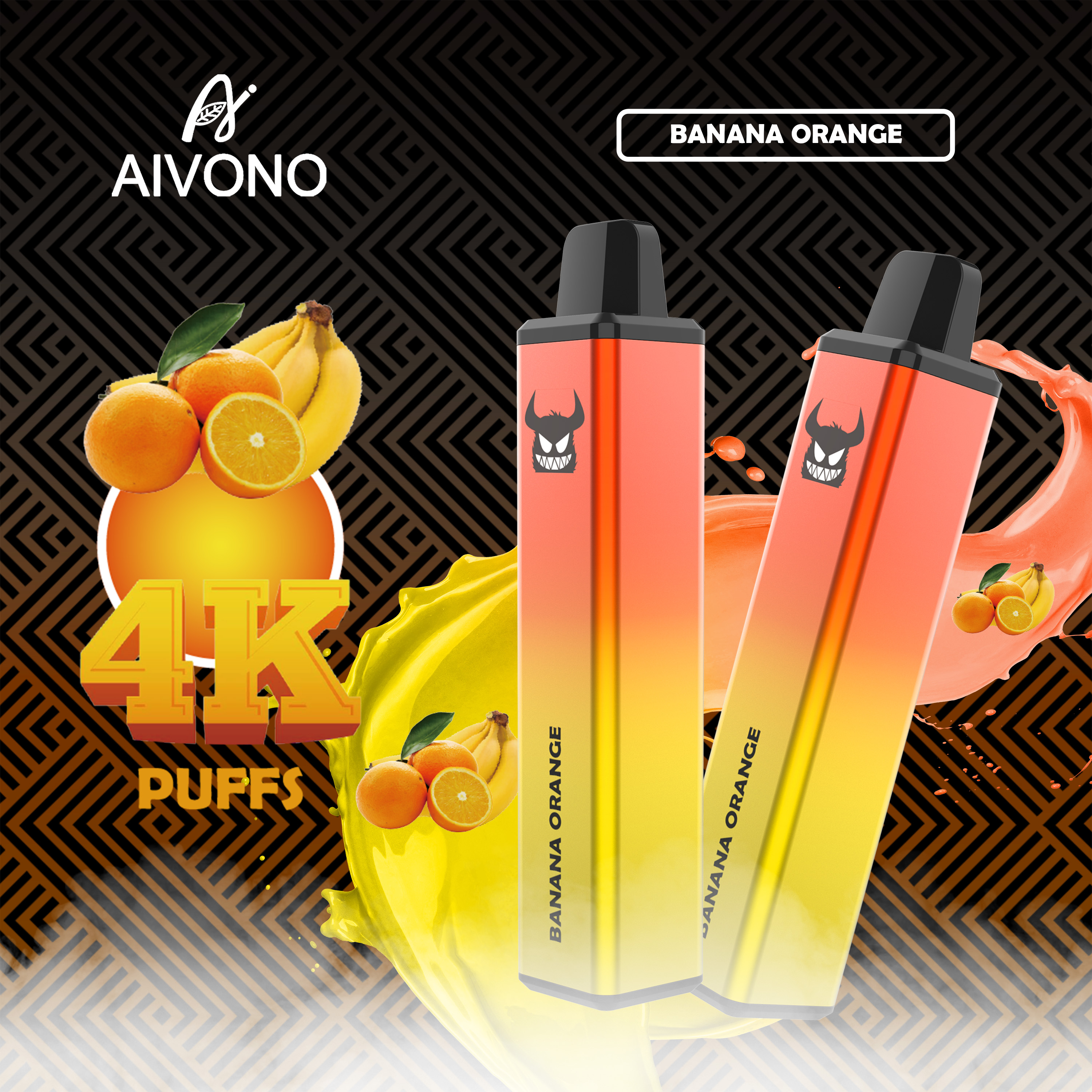 AIM FREAK 4000puffs disposible vape (10)