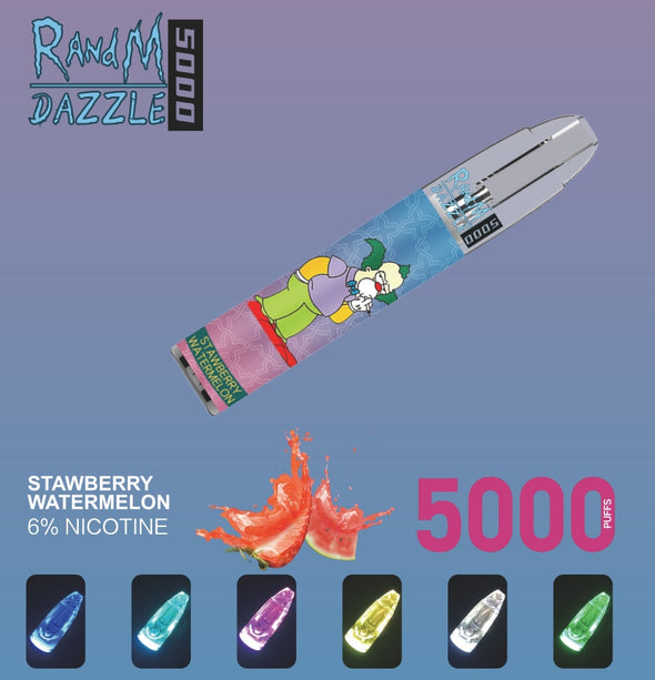 Top Selling E Cigarette Rechargeable 5000 Puffs Battery Prefilled Vape Pen
