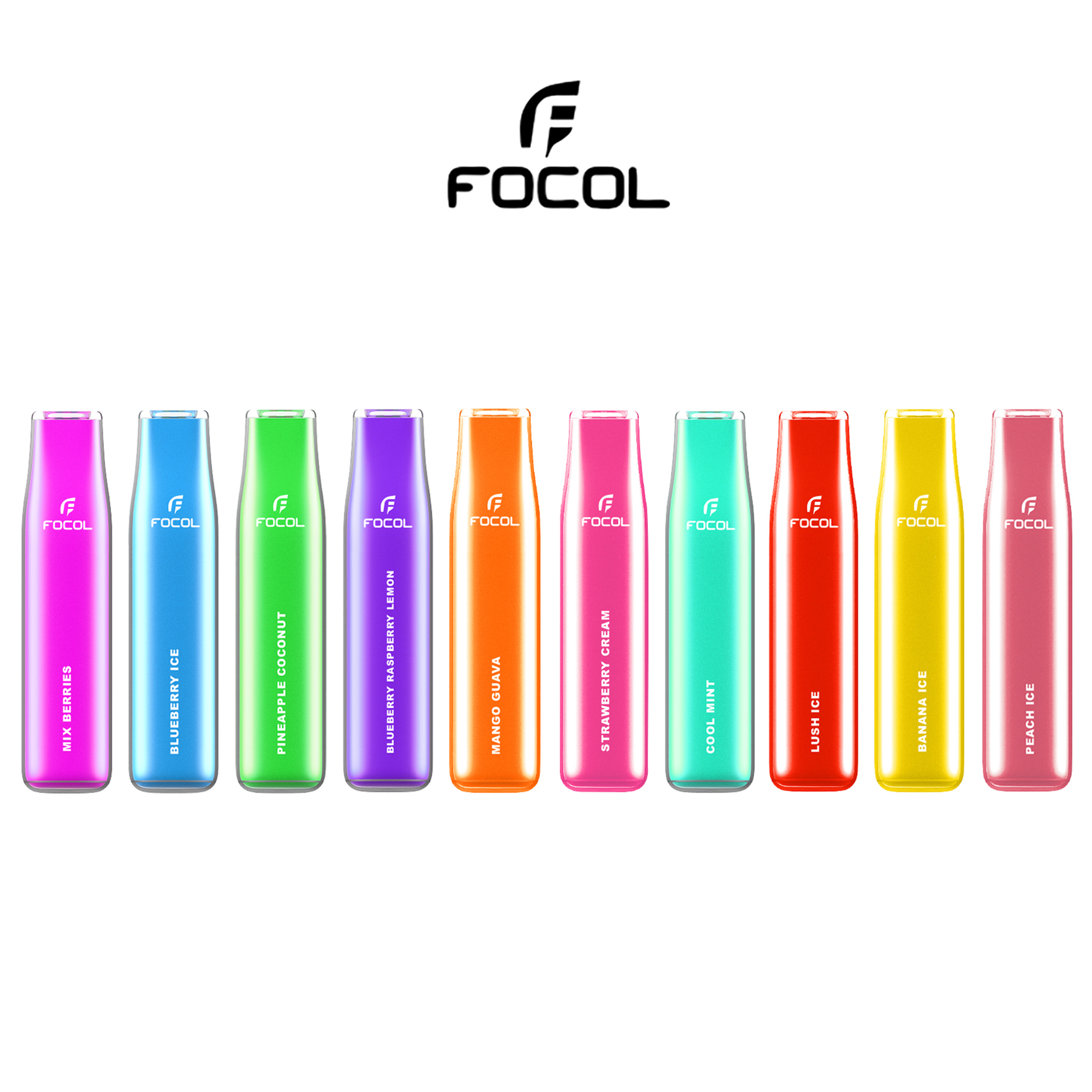 Hot Selling 400puffs Vapes 10 Flavors Accept Custom Disposable Electronic Cigarette 