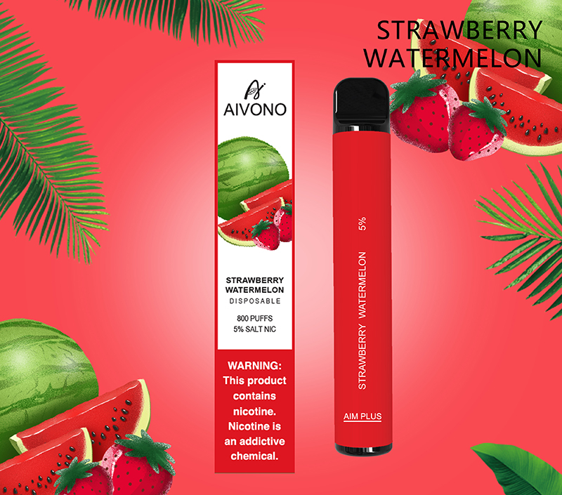 Mini Strawberry Watermelon 550mAh Battery Disposable Vape Pen from China  manufacturer