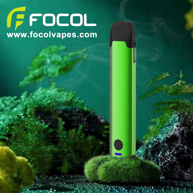 How long does a 500mg vape pen last? FOCOLCBD THC Vape Cartridge