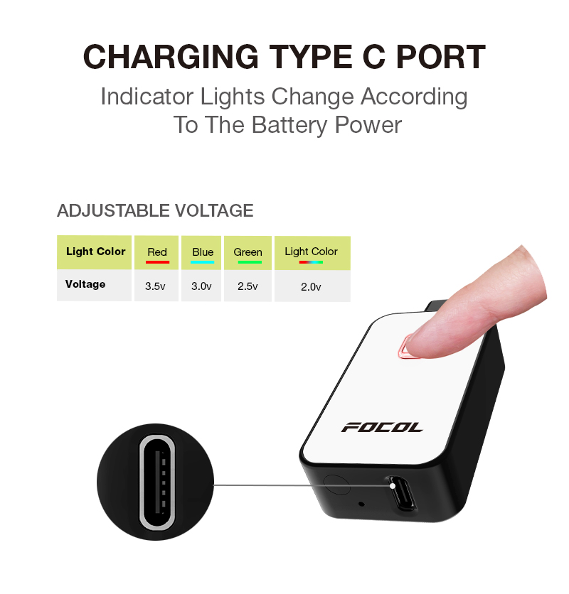 How to recharge a disposable vape?