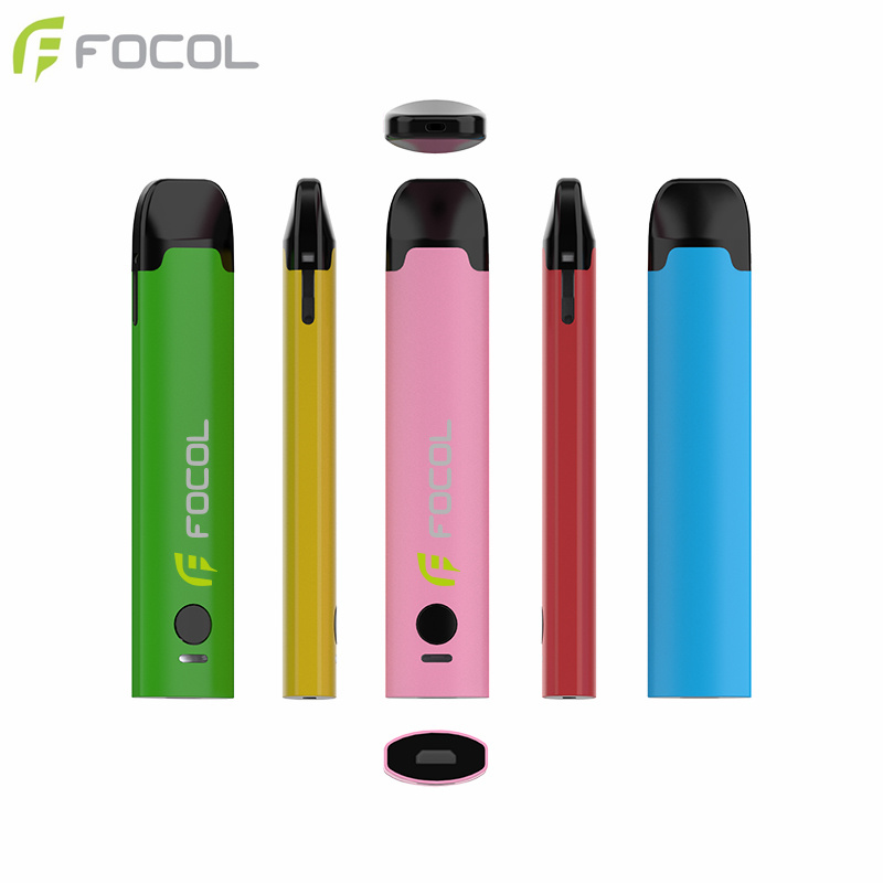 Focol Thick Cannabis Oil Vaping Device