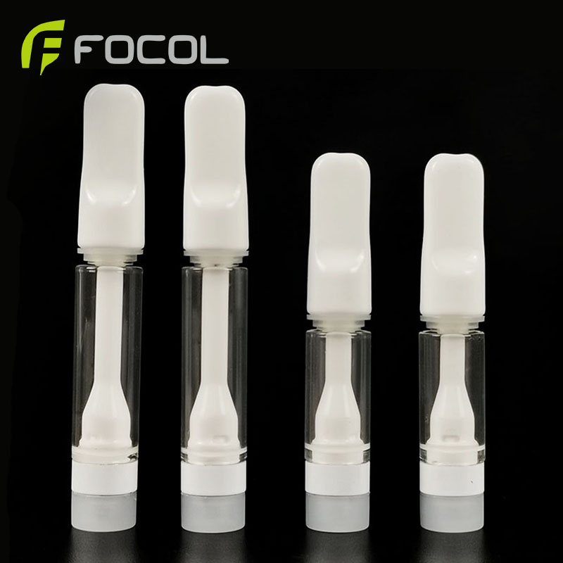 Customize All Glass Vape Cartridge Clear Tank Full Ceramic Disposable from  China manufacturer - FOCOL-CBD THC Vape Cartridge Delta 8 9 10 Disposable  Pen Manufacturer