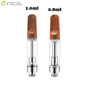 Empty Vape Pen Cartridge Set Thick Oil Disposable CBD 0.8ml