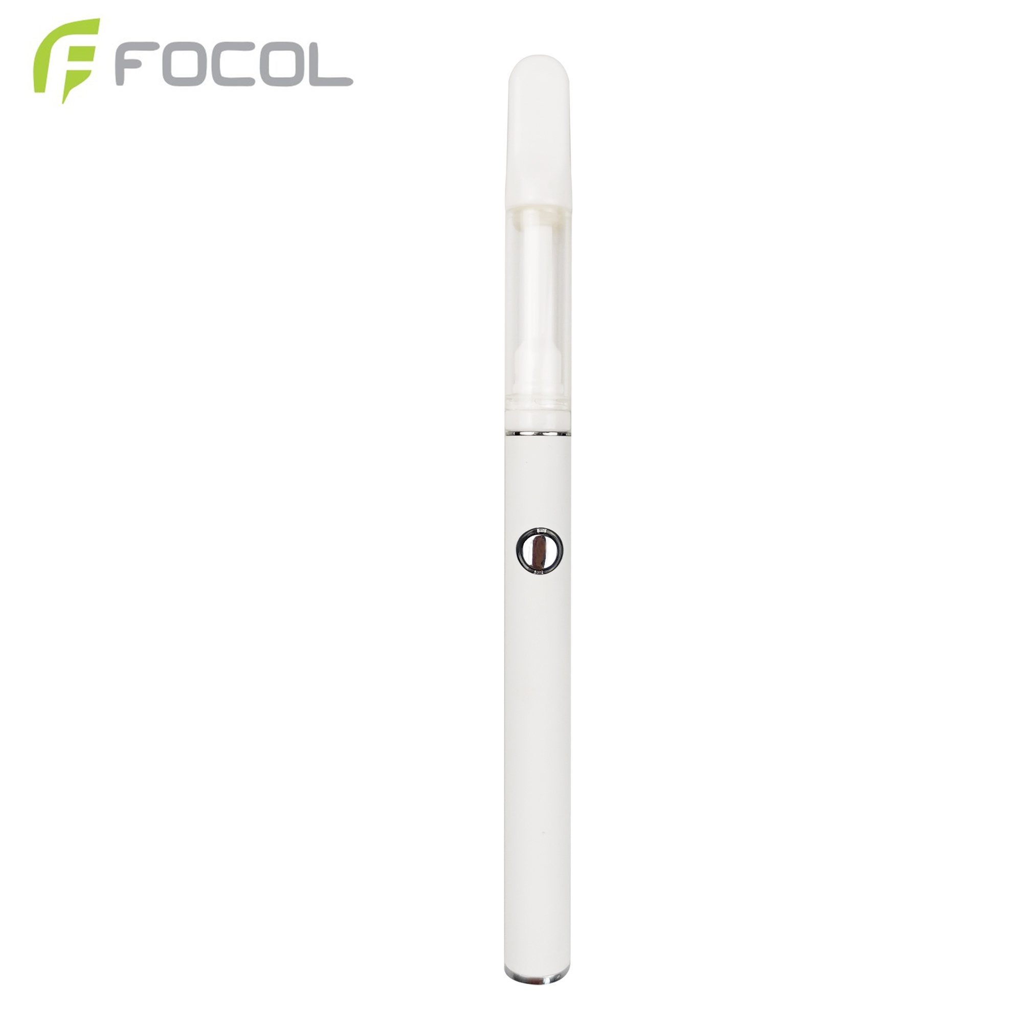 Empty Cbd Thc Oil Disposable Vape Battery with Button