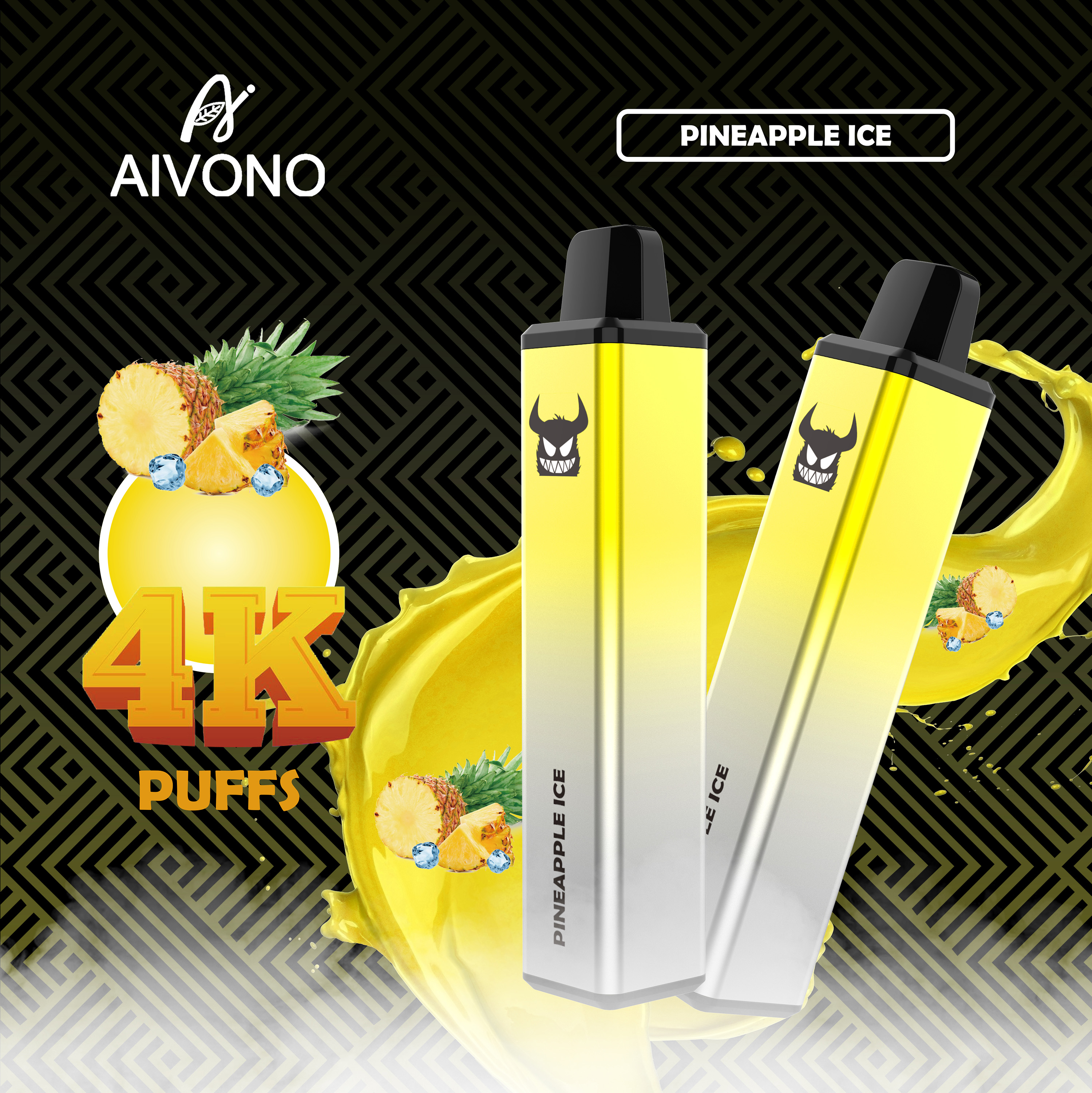 Fruit Flavors Disposable Vape Pen 4000puffs Focol Bar wholesale Cigarette