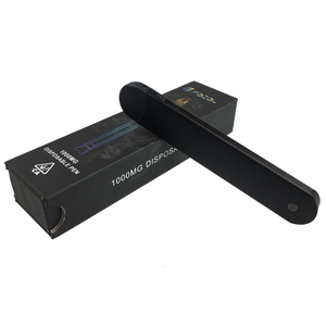 Thc Oil Black Disposable Vape Pen with Packing Pod