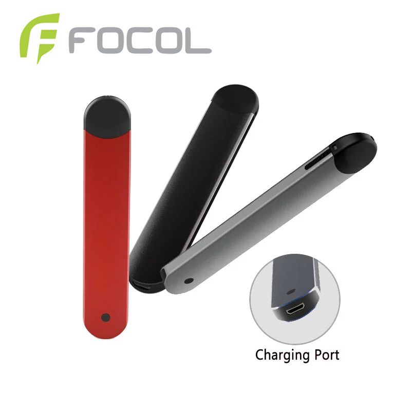 Focol Rechargeable Disposable CBD THC HHC Vape Pen