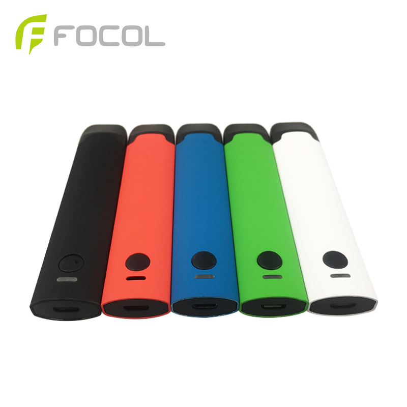 Focol 1ml CBD THC Disposable Vape Pen with Preheat Button