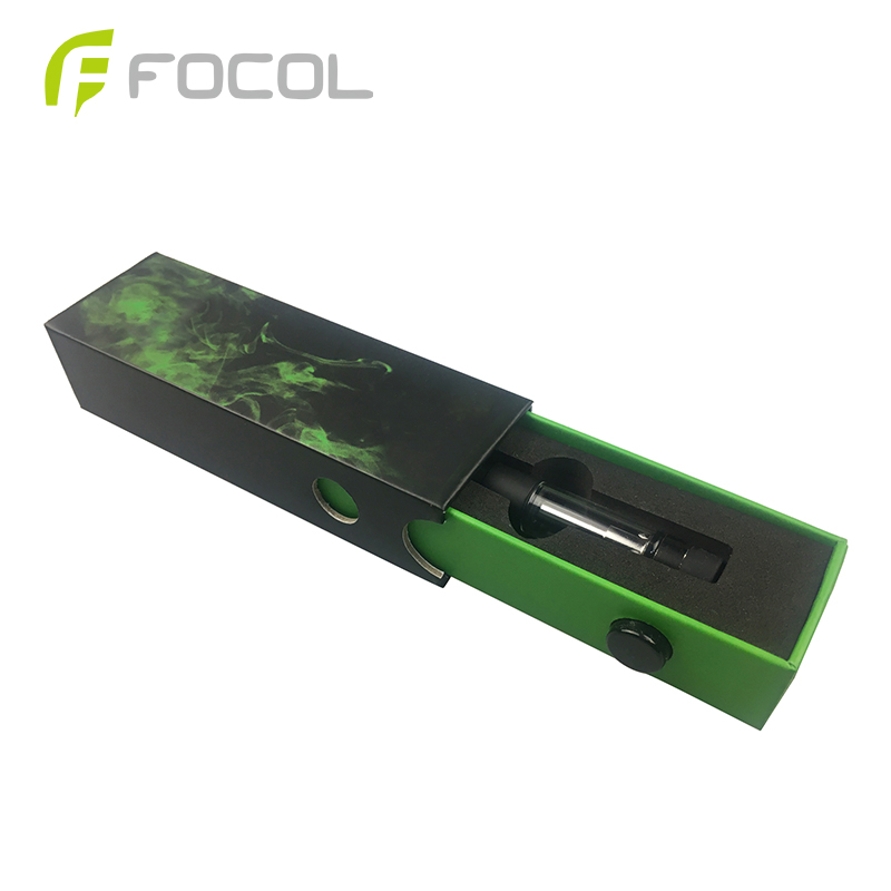 Focol Metal Tip Vape Cartridge for CBD THC Delta8 oil