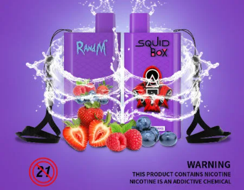 RM Squid Box 5200 puffs Disposable Vape (16)