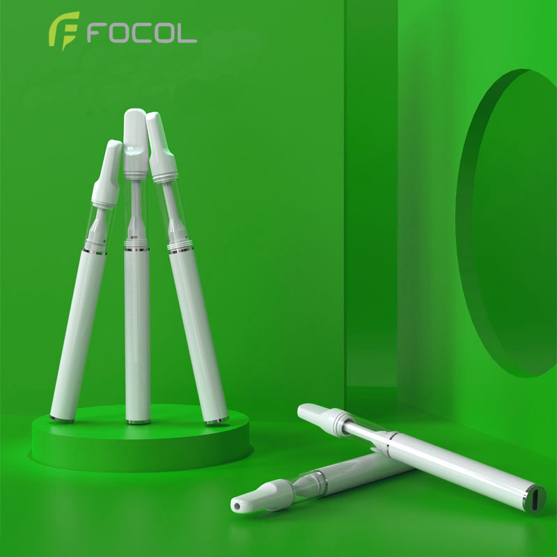Focol Full Ceramic Disposable Vape Pen for THC CBD Delta8