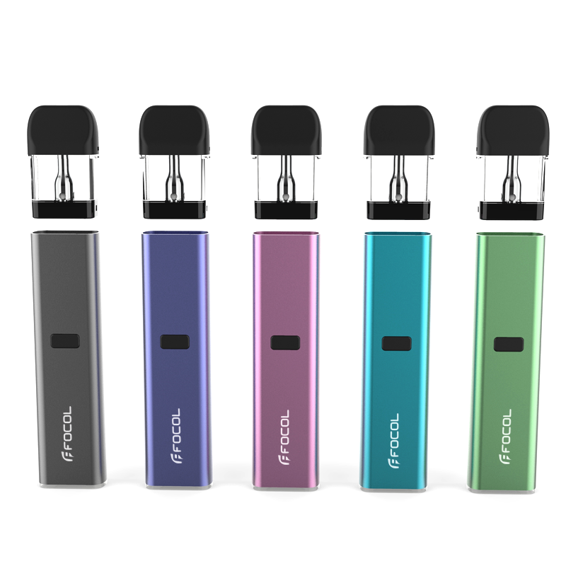 Focol Premium CBD Delta8 THC Vape Pen Pods