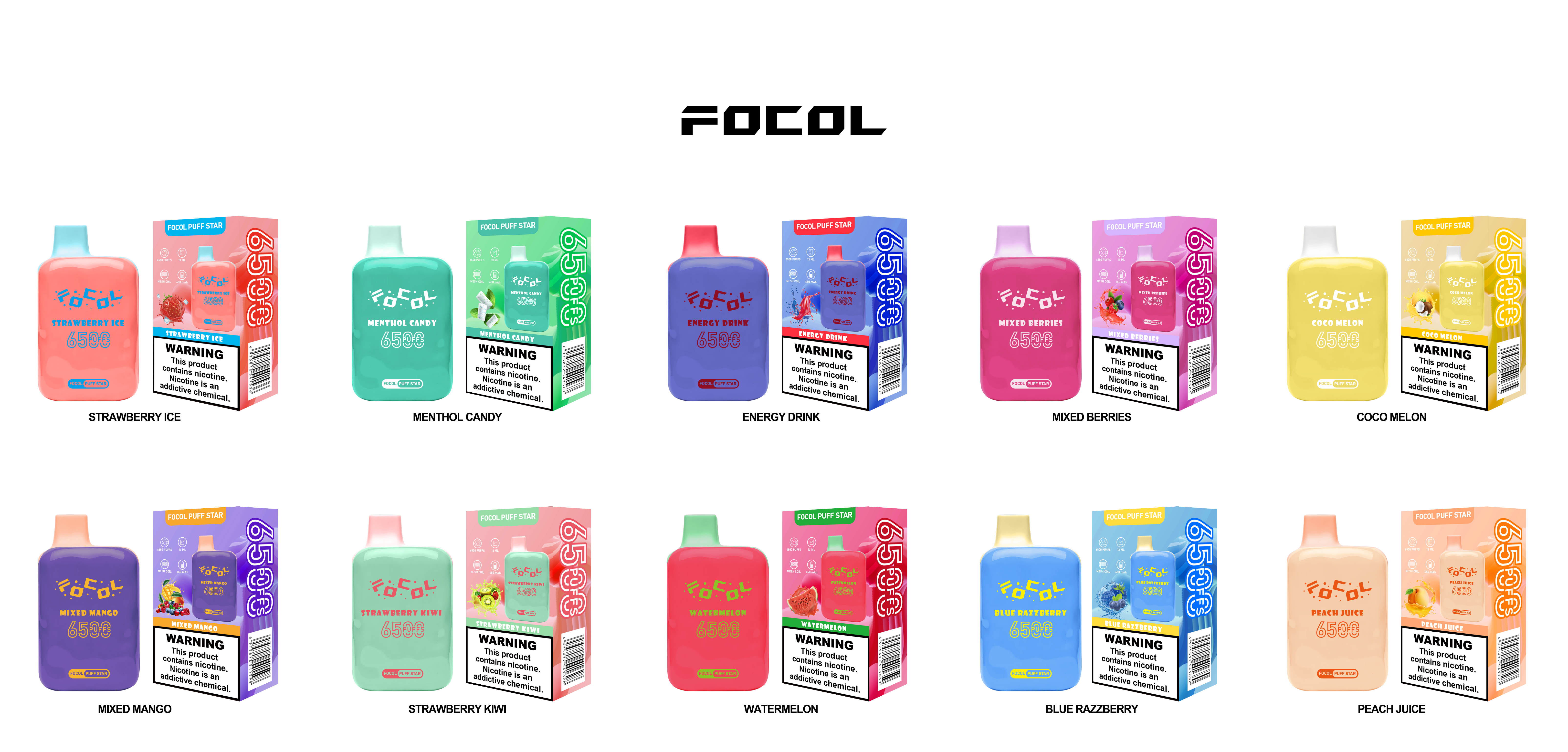 focol puff star 6500 puffs (2)