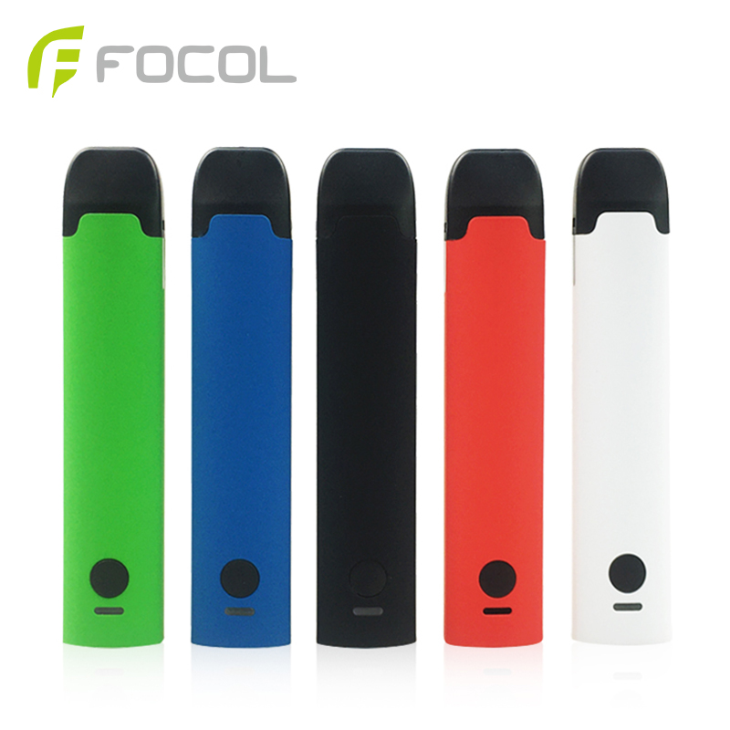 Focol 1ml CBD THC Disposable Vape Pen with Preheat Button