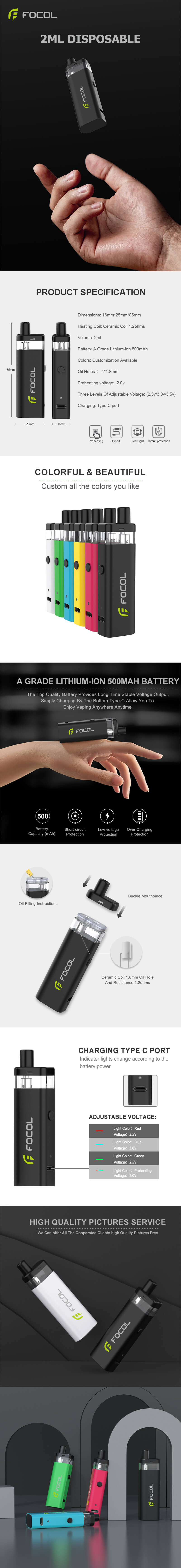 thca disposable vape details