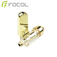 Focol Gold 510 Vape Cartridge for Delta8 THC-O HHC