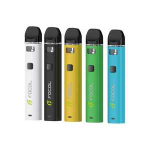 Rechargeable Disposable Vape Pen with Customized Logo