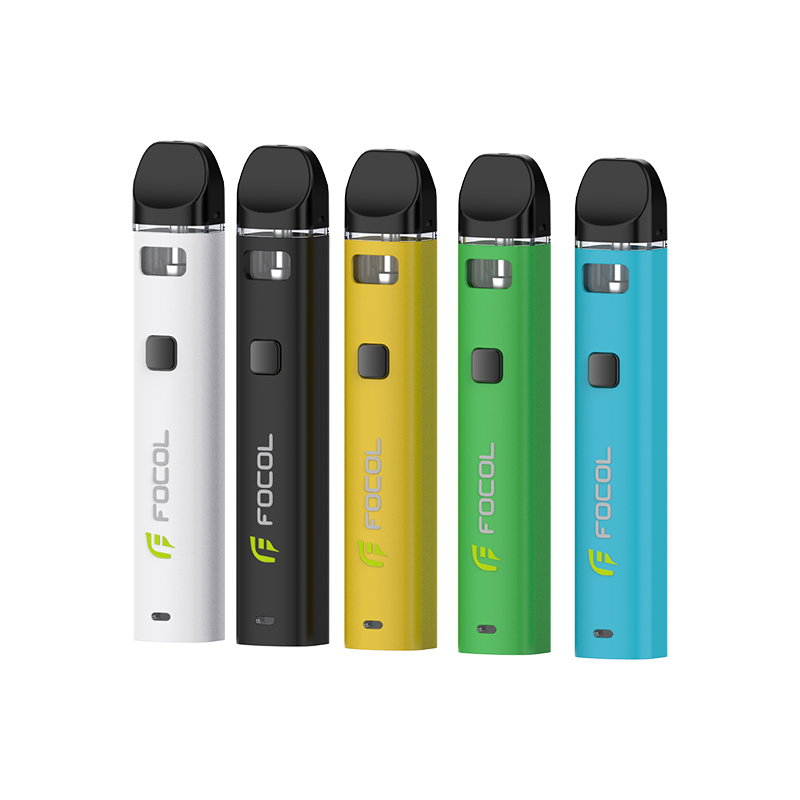 Rechargeable Disposable Vape Pen with Customized Logo from China  manufacturer