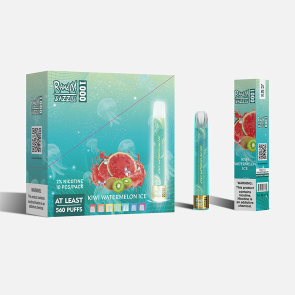 disposable vape pen e cigartte 1000 puffs (5)