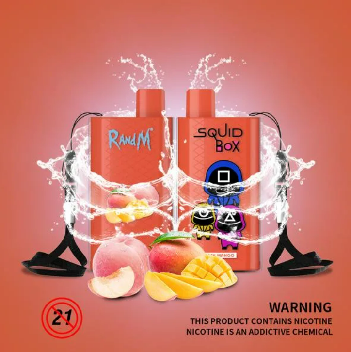 RM Squid Box 5200 puffs Disposable Vape (19)