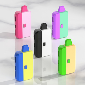 Dual Flavors 2ml+2ml Empty Rechargeable Disposable Vape