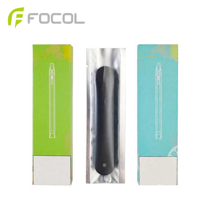 Disposable Vape Pen 1ml THC Rechargeable Custom Logo
