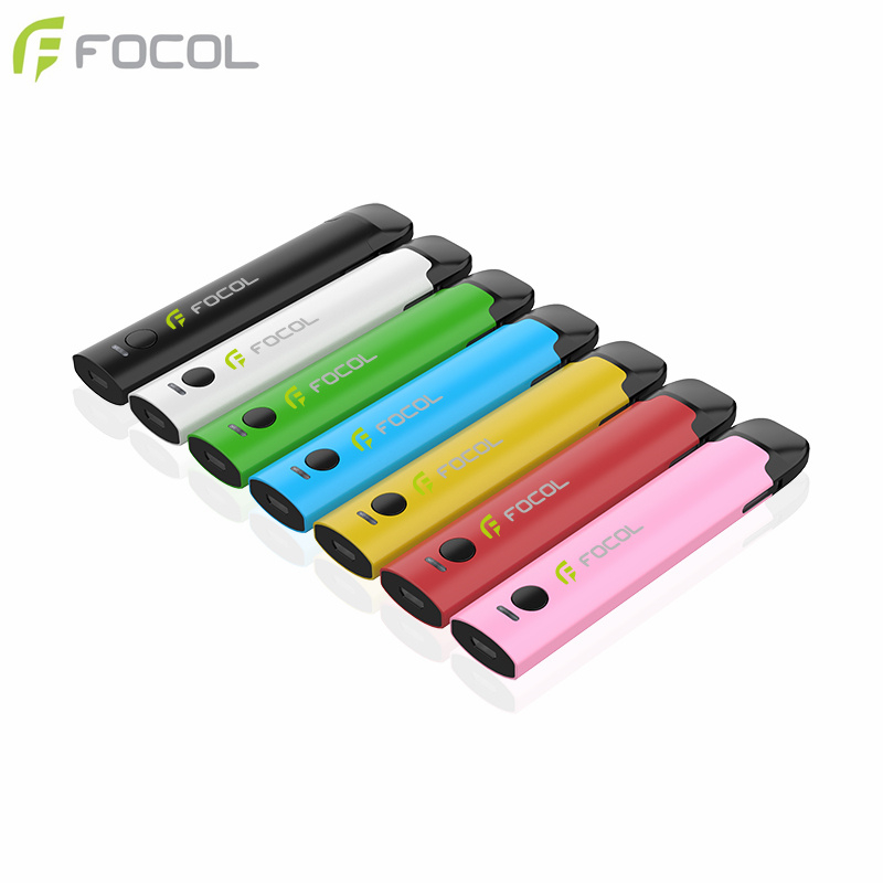 Focol 1ml Thick Oil Preheat Disposable Vape Pen from China manufacturer